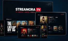 Streamora TV sur plusieurs appareils